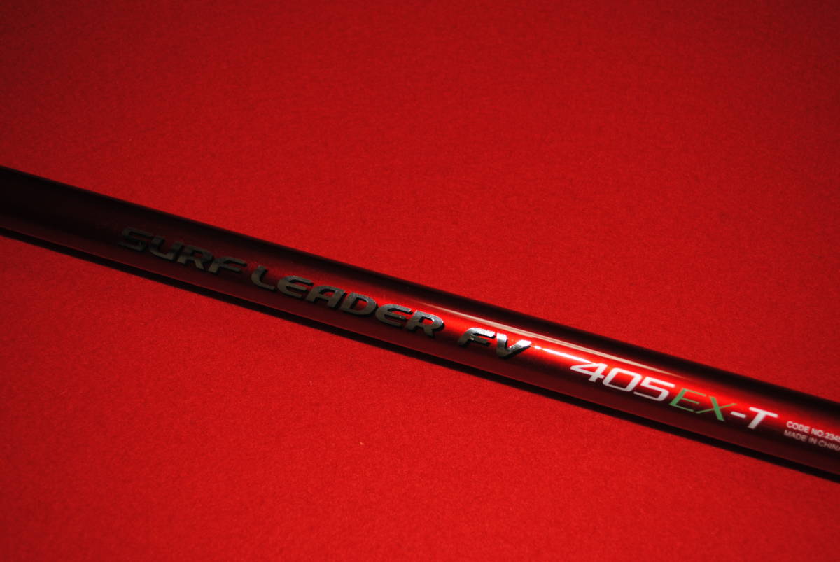 お得，100%新品 シマノ サーフ リーダー FV 405 EX-T(シマノ)｜売買されたオークション情報、yahooの商品情報をアーカイブ公開 - オークファン 投げ竿