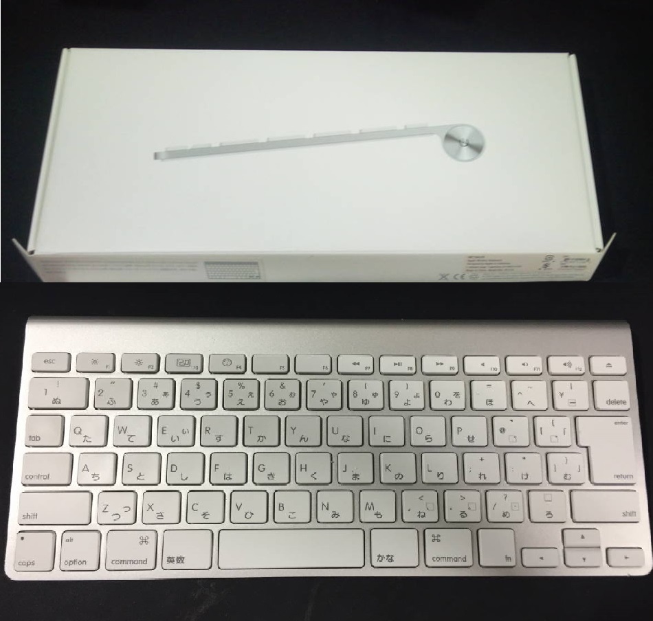 Apple ワイヤレスキーボード 日本語 JIS配列 Apple Magic Keyboard