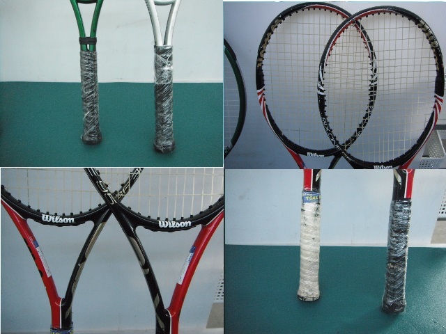 4 テニスラケット まとめて ダンロップ ヨネックス ウィルソン Prince ナイキケース付き 7点セット プリンス 売買されたオークション情報 Yahooの商品情報をアーカイブ公開 オークファン Aucfan Com