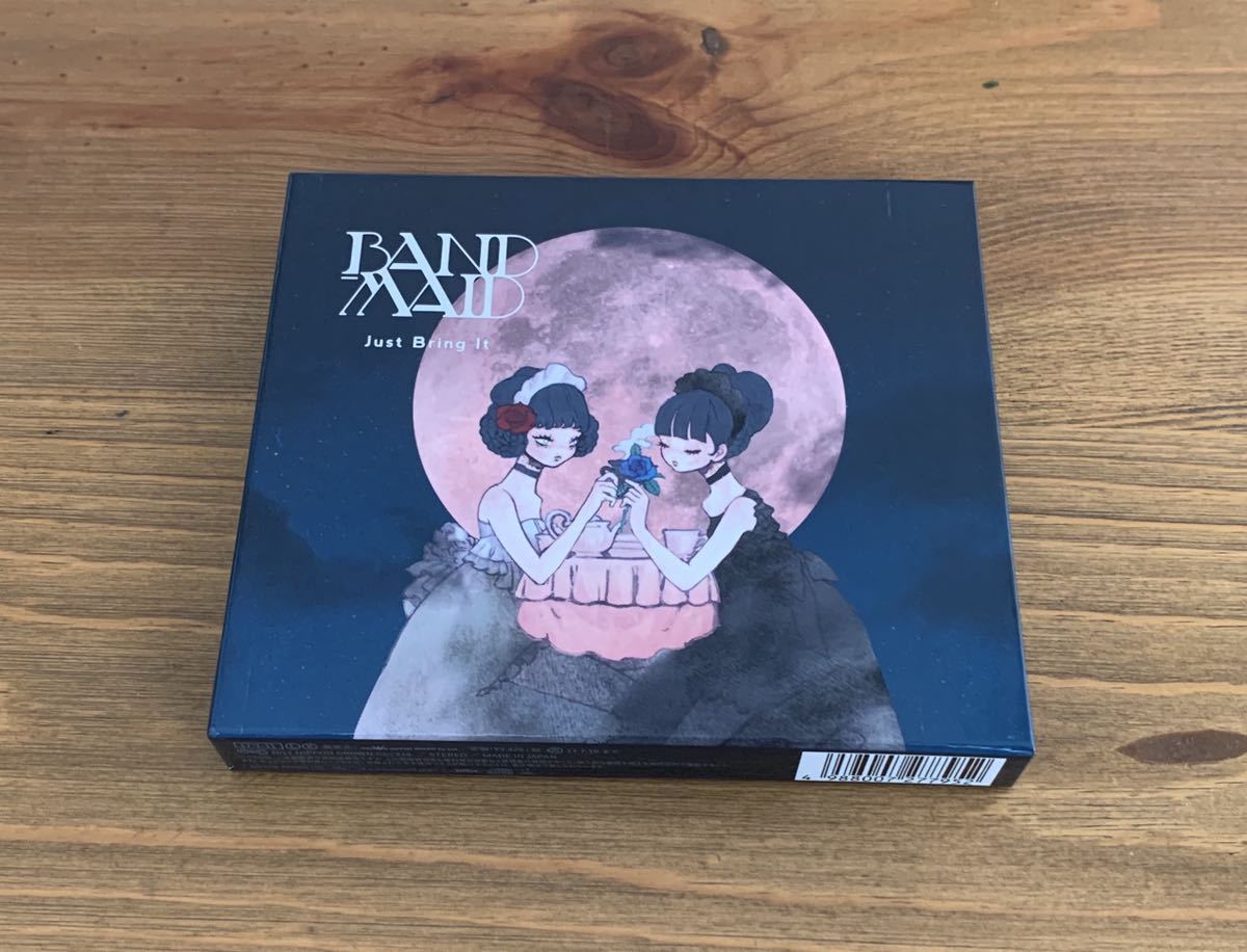 Bring Just It BAND-MAID - 初回生産限定盤 First Press CD w