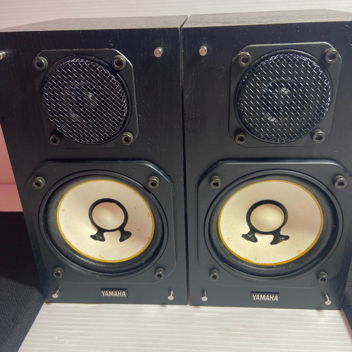 ヤマハ YAMAHA スピーカーシステム NS-10MM スピーカー 2way