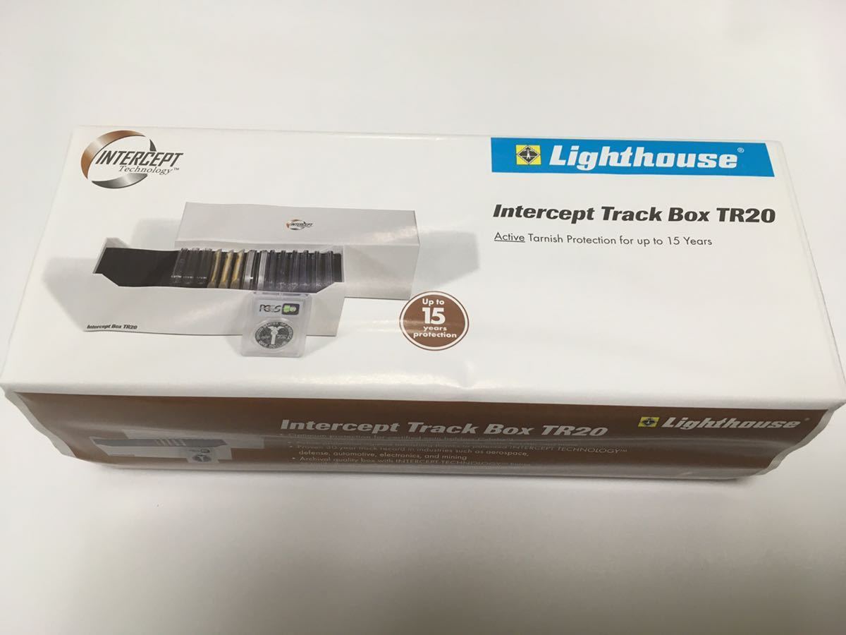 コイン　スラブ用ボックス　コインケース　20枚収納　新品 20枚収納 NGC MUDOR スラブ NGC&frasl;PCGS&frasl;コインスラブアルミ収納ボックスケースの通販 by