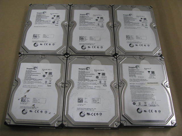 HDD 3TB 4台 中古ジャンク扱い （HGST製 Seagate製