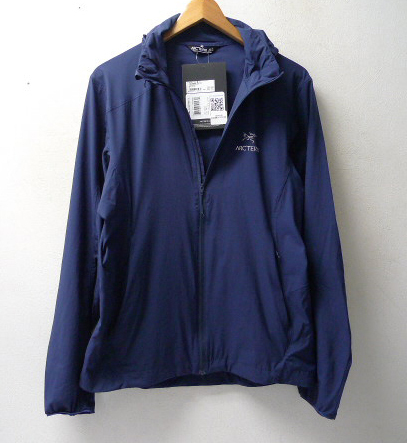 限定セール，爆買い 国内正規 タグ付き ARC'TERYX アークテリクス 高機能 ナイロン マウンテンパーカー ジャケット Nodin Jacket ネイビー S(Sサイズ以下)｜売買されたオークション情報、yahooの商品情報をアーカイ 男性用
