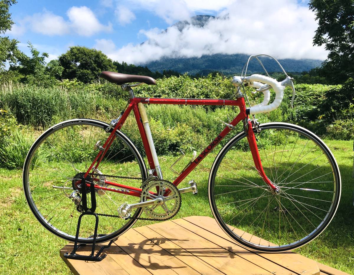 安い，本物保証 LA-SCORSA ラ スコルサ ビンテージロードバイク 80年代 ナショナル自転車(520mm～)｜売買されたオークション情報、yahooの商品情報をアーカイブ公開 - オークファン 520mm～