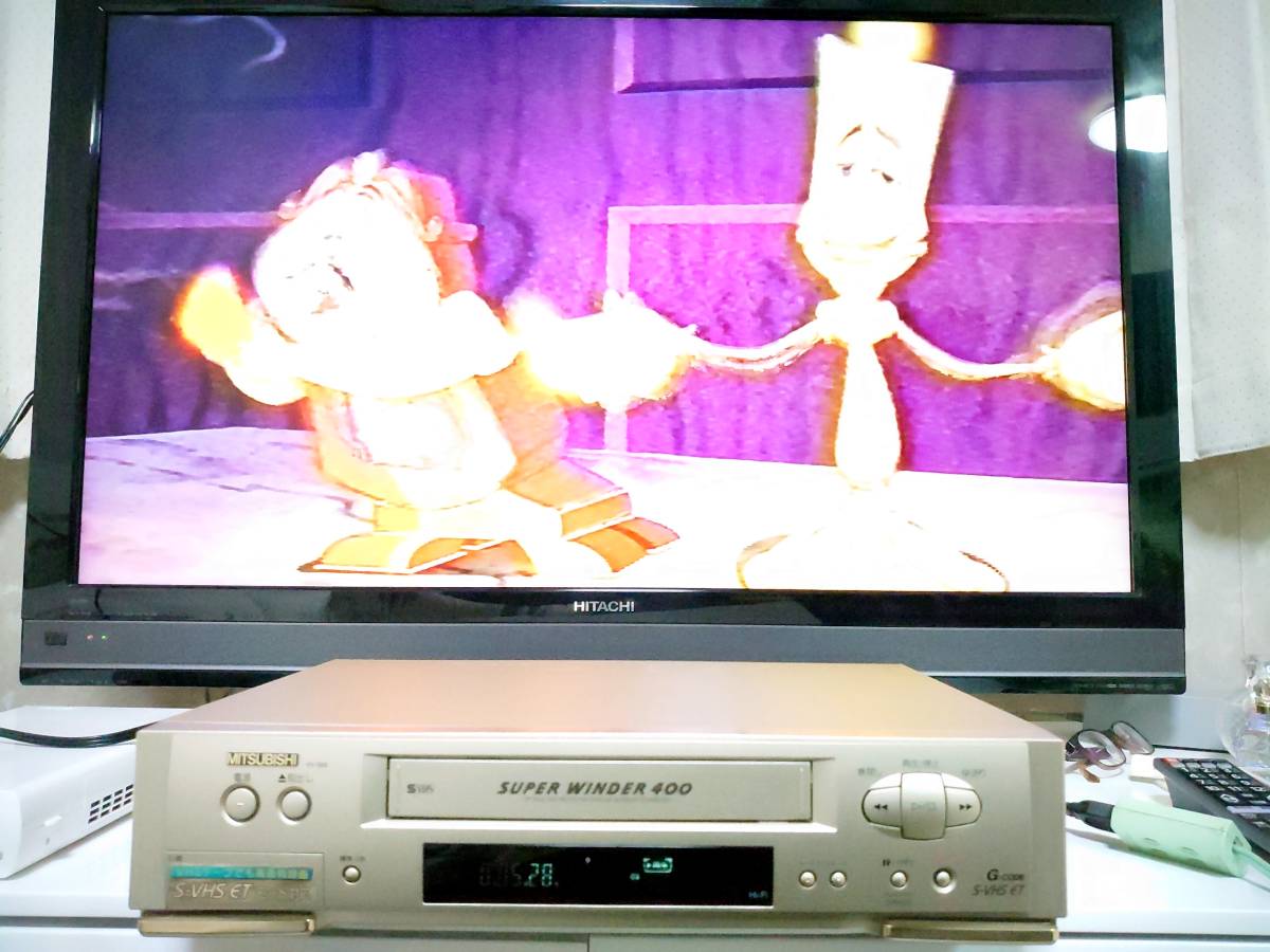 MITSUBISHI VHS ビデオデッキ 超美品 【公式通販】