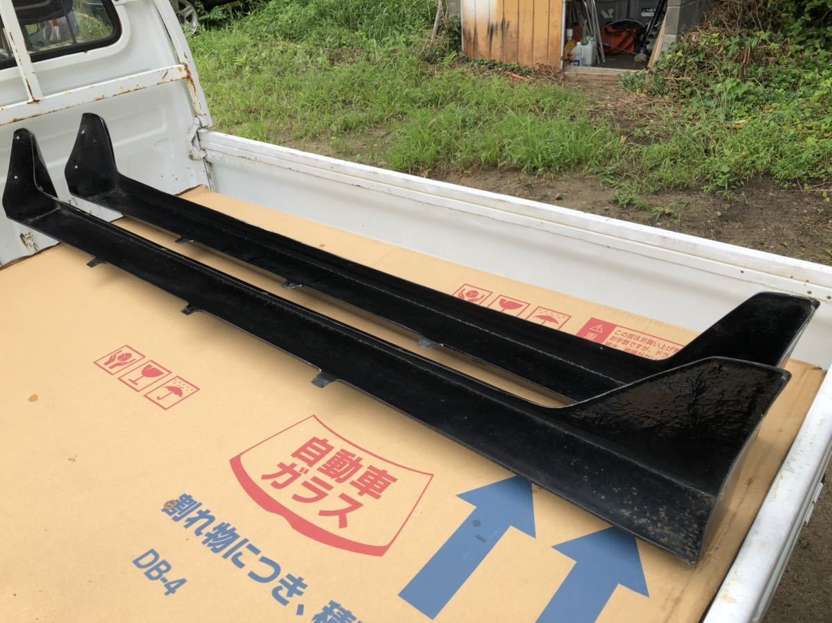 AE86 4ag CBY製 サイドステップ AE86 サイドステップ レビン type