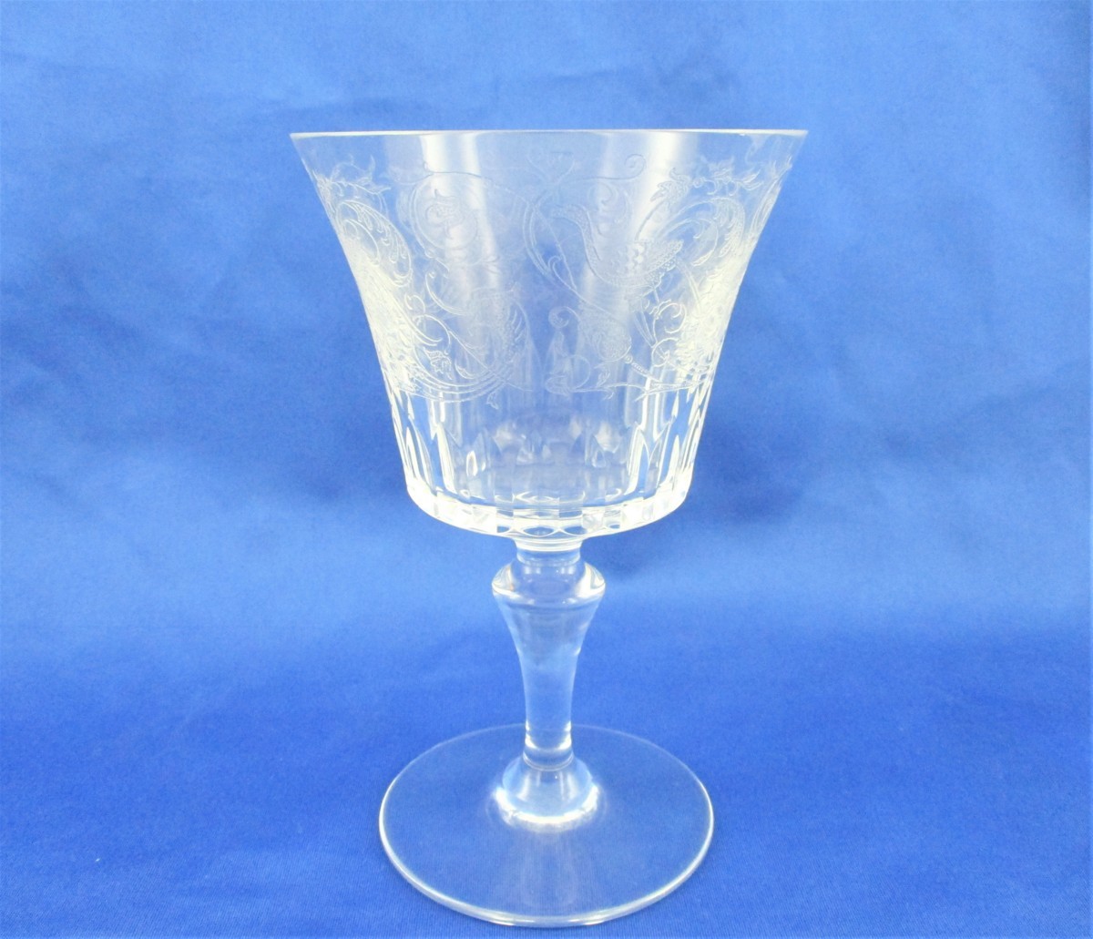 【本物保証，送料無料】 極 Baccarat バカラ パルメ ワイングラス(バカラ)｜売買されたオークション情報、yahooの商品情報をアーカイブ公開 - オークファン バカラ