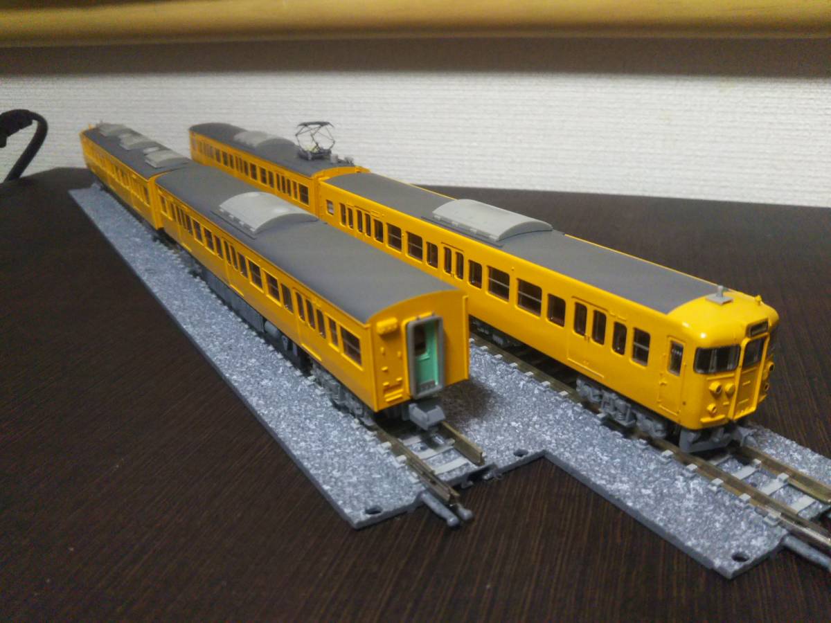 113系・115系・簡易更新車・濃黄色 4両セット | マイクロエース A9585