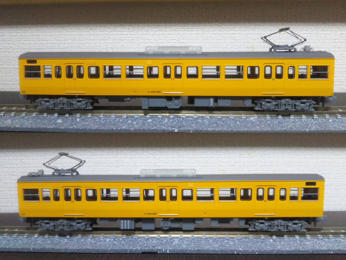 マイクロエース A9585 113系・115系 簡易更新車 濃黄色4両セット マイクロ