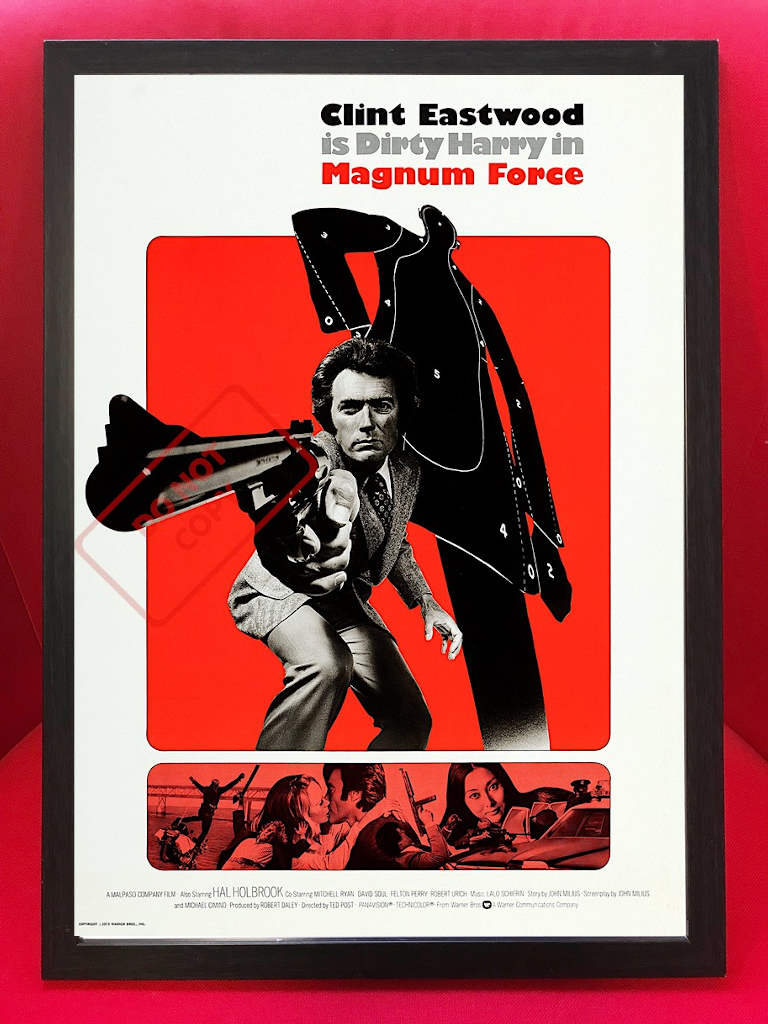 ポスター ダーティハリー2 Magnum Force 1973 1 クリント イーストウッド ハリー キャラハン アクション アドベンチャー 売買されたオークション情報 Yahooの商品情報をアーカイブ公開 オークファン Aucfan Com