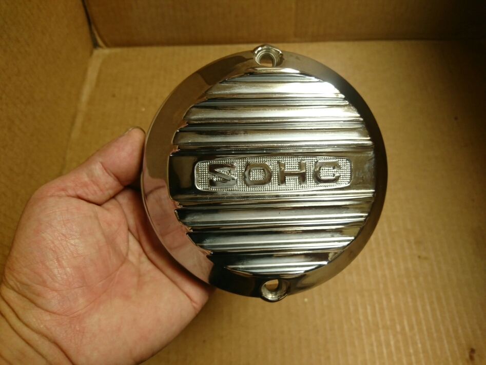 当時物 ダイナモカバー CB750FOUR CB750Four ポイントカバー