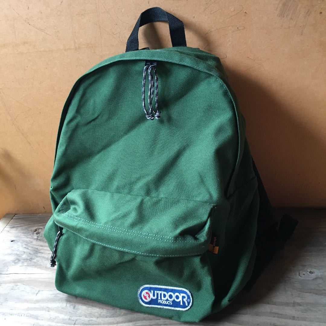 OUTDOOR PRODUCTSリュック グリーン／バックパック アウトドア