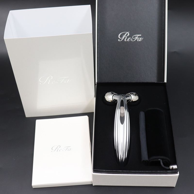 半額販壳 t2964 即決 正規品 新品 未使用品 ReFa リファ MTG 美顔ローラー