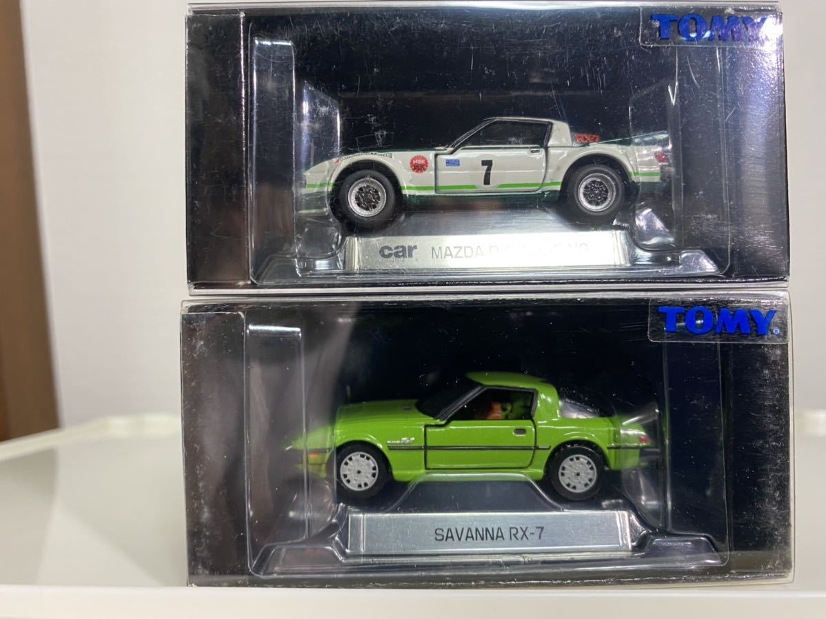トミカ マツダ サバンナ RX-7レーシング 2台セット