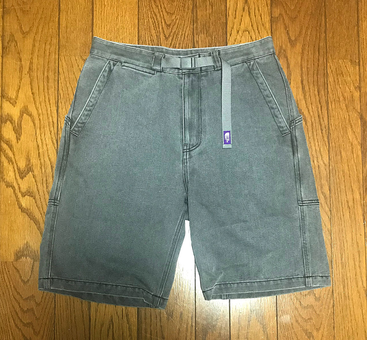 人気SALE，得価 試着のみ ノースフェイス パープルレーベル Denim Field Shorts ブラック デニム 32 indigo The North Face Purple Label ナナミカ(ロング)｜売買されたオークション情報、yahooの商品情報をアーカイブ公開 - 男性用
