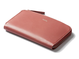 Bellroy ベルロイ レザー収納ケース/財布 ディープブラッシュ ポケット BRFPKA 新品