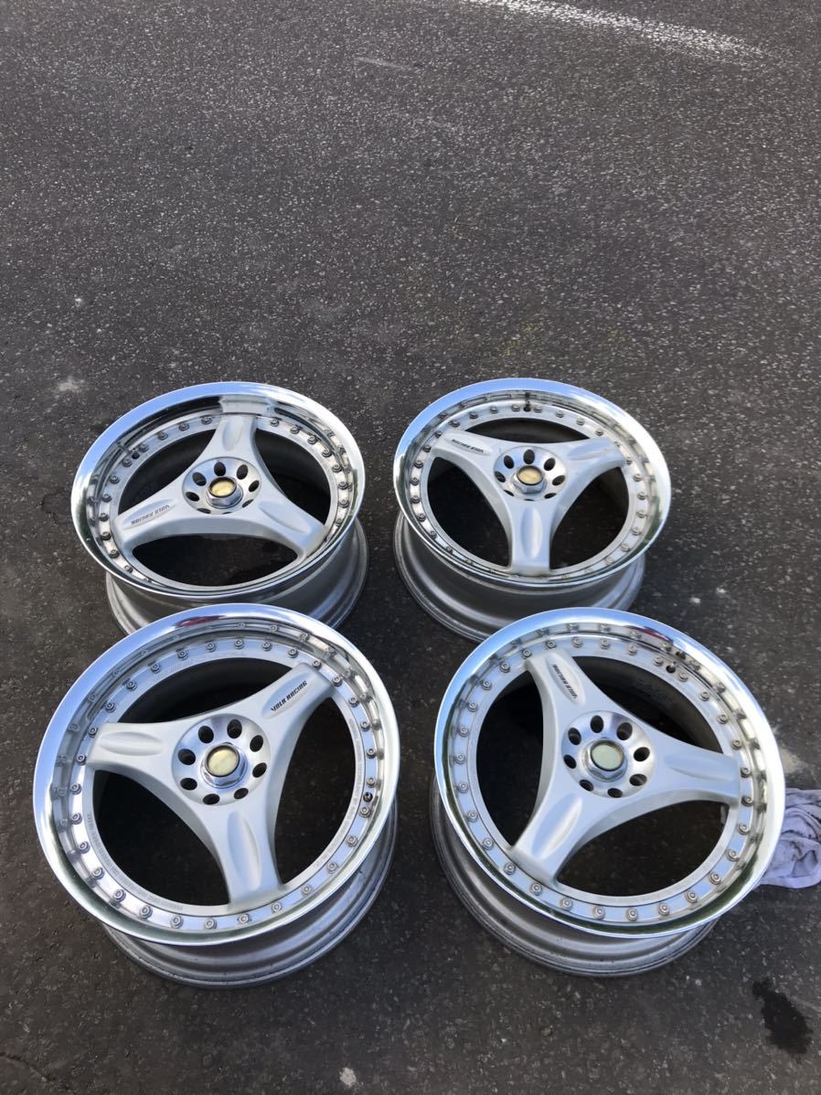 C-ULTRA VOLK 17インチ RAYS RACING レイズ ボルクレーシング 2本 