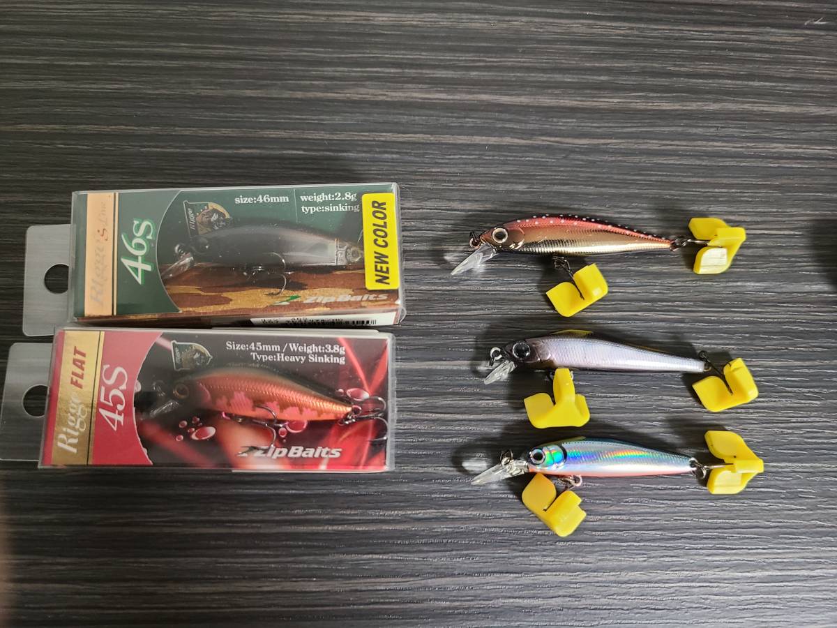 安い，人気SALE ZipBaitsジップベイツ Riggeリッジ 5個セット リッジフラット(その他)｜売買されたオークション情報、yahooの商品情報をアーカイブ公開 - オークファン 淡水
