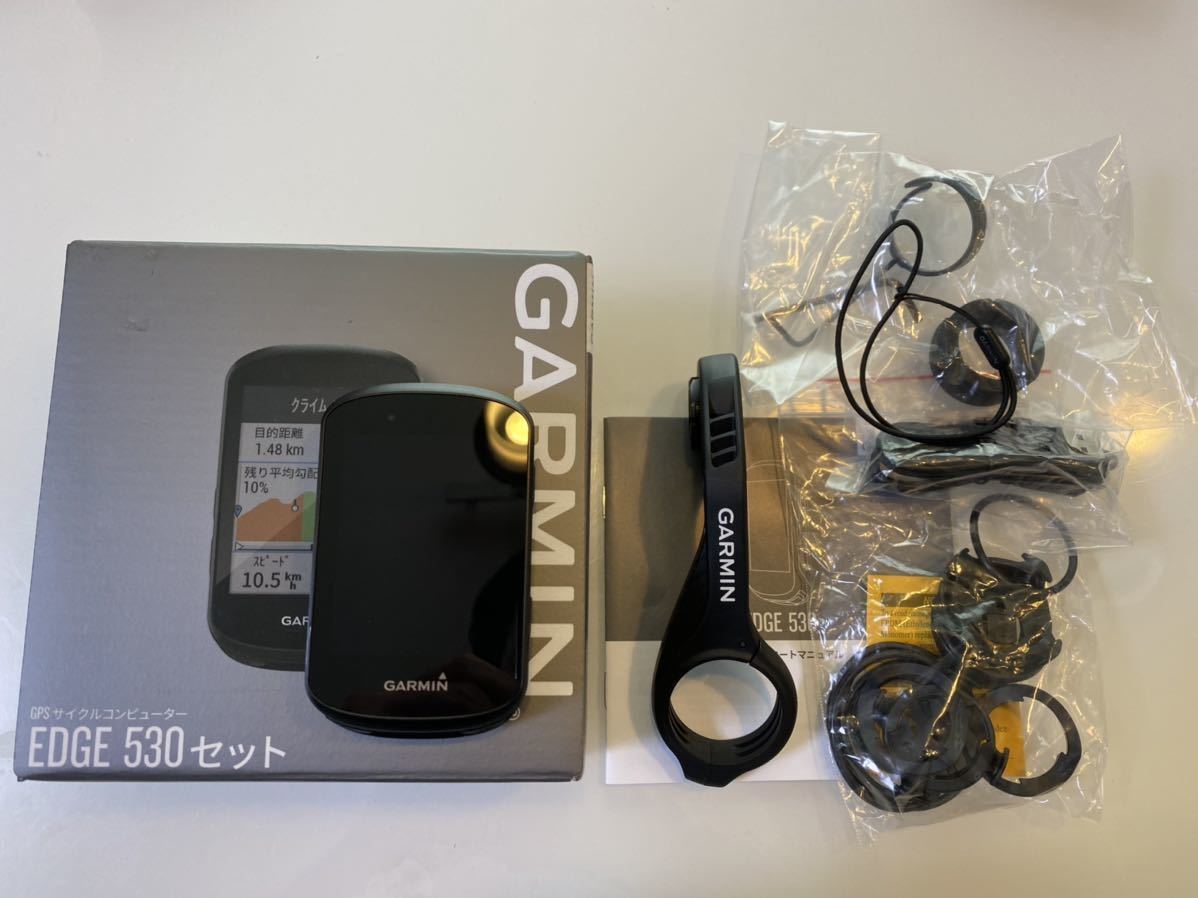 【年末価格 動作良好】Garmin Edge 530 日本語版 GARMIN ガーミン EDGE 530 日本語版 美品 年末価格 動作良好Garmin