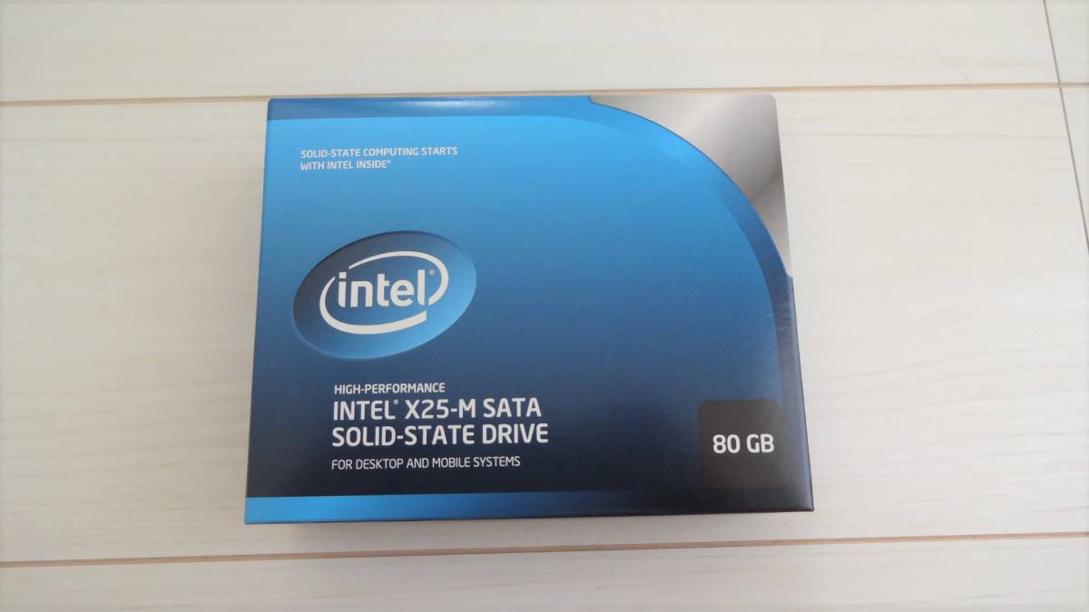 Intel X25-M SSD(64GB～)｜売買されたオークション情報、yahooの商品情報をアーカイブ公開 - オークファン（aucfan ...