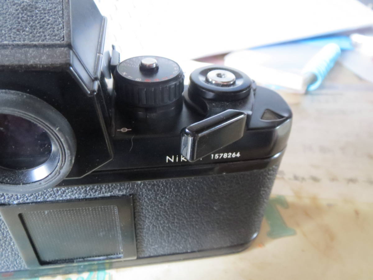 完全ジャンクで壊れています。NIKON ニコン F3 本体のみ 一眼