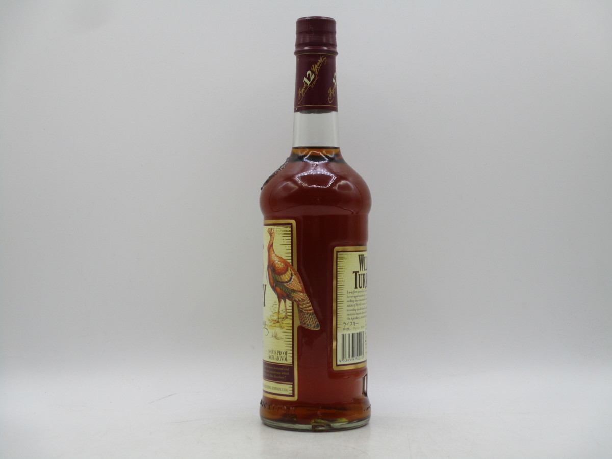 同梱OK商品】WILD TURKEY 12年 ワイルド ターキー ケンタッキー
