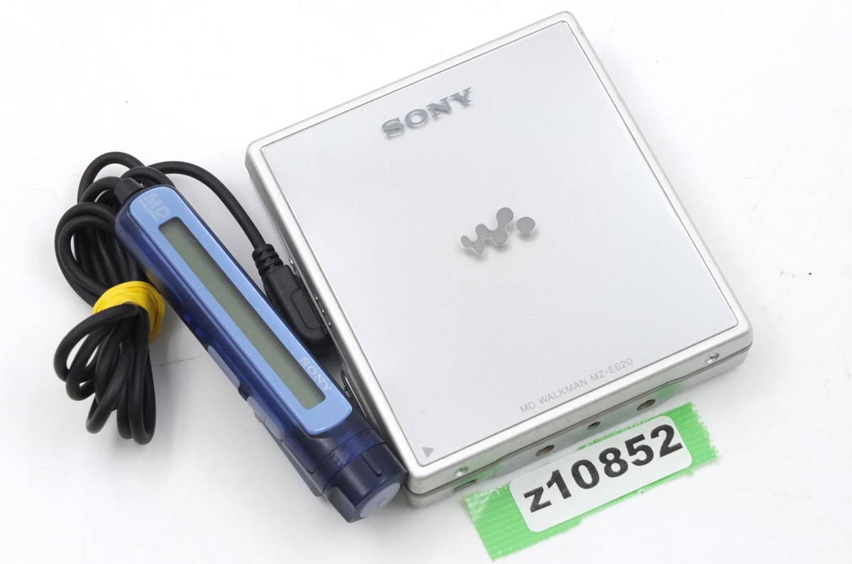 z10852 SONY ソニー MD WALKMAN MDウォークマン MZ-E620 送料全国一律300円(再生専用)｜売買された ...