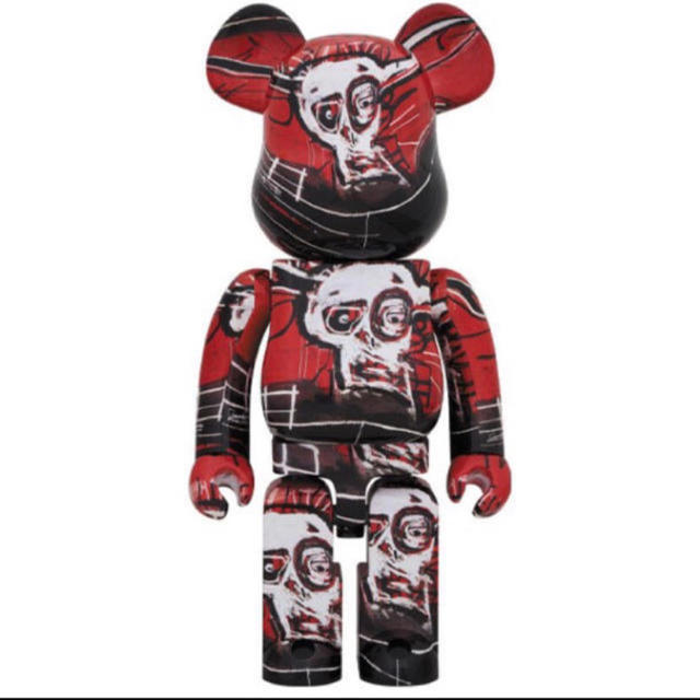 2体セット BE@RBRICK JEAN-MICHEL BASQUIAT 1000% ベアブリック ジャン 
