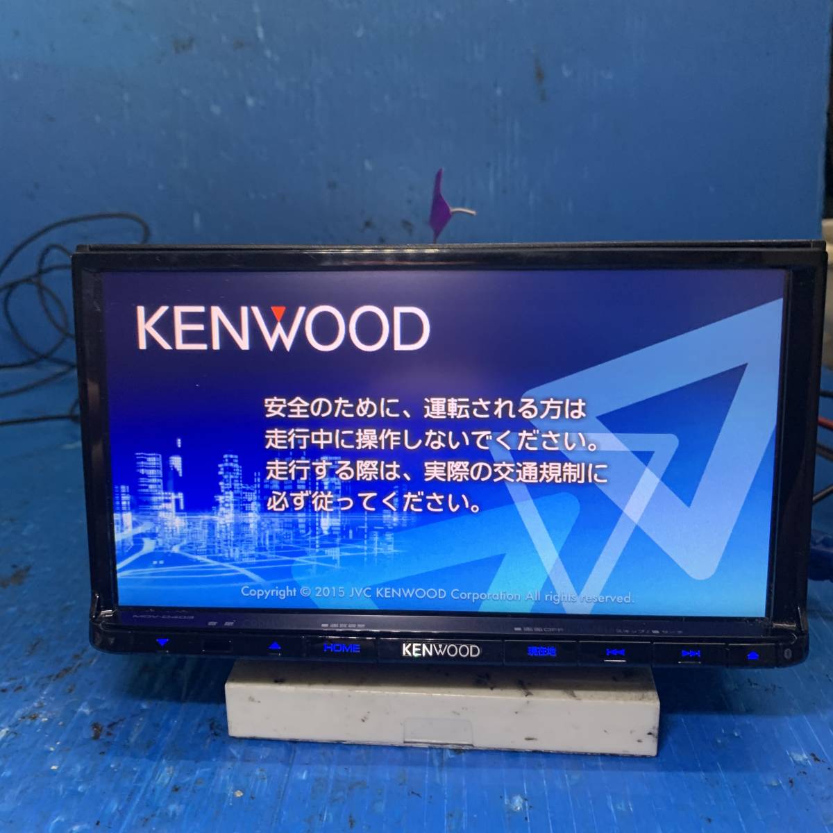 ☆MDV-D403 Bluetooth DVD KENWOOD ケンウッド ナビ ケンウッド MDV