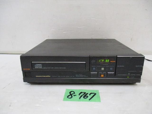 高品質，本物保証 8-767 marantz CDプレーヤー CD-34(マランツ)｜売買されたオークション情報、yahooの商品情報をアーカイブ公開 - オークファン マランツ