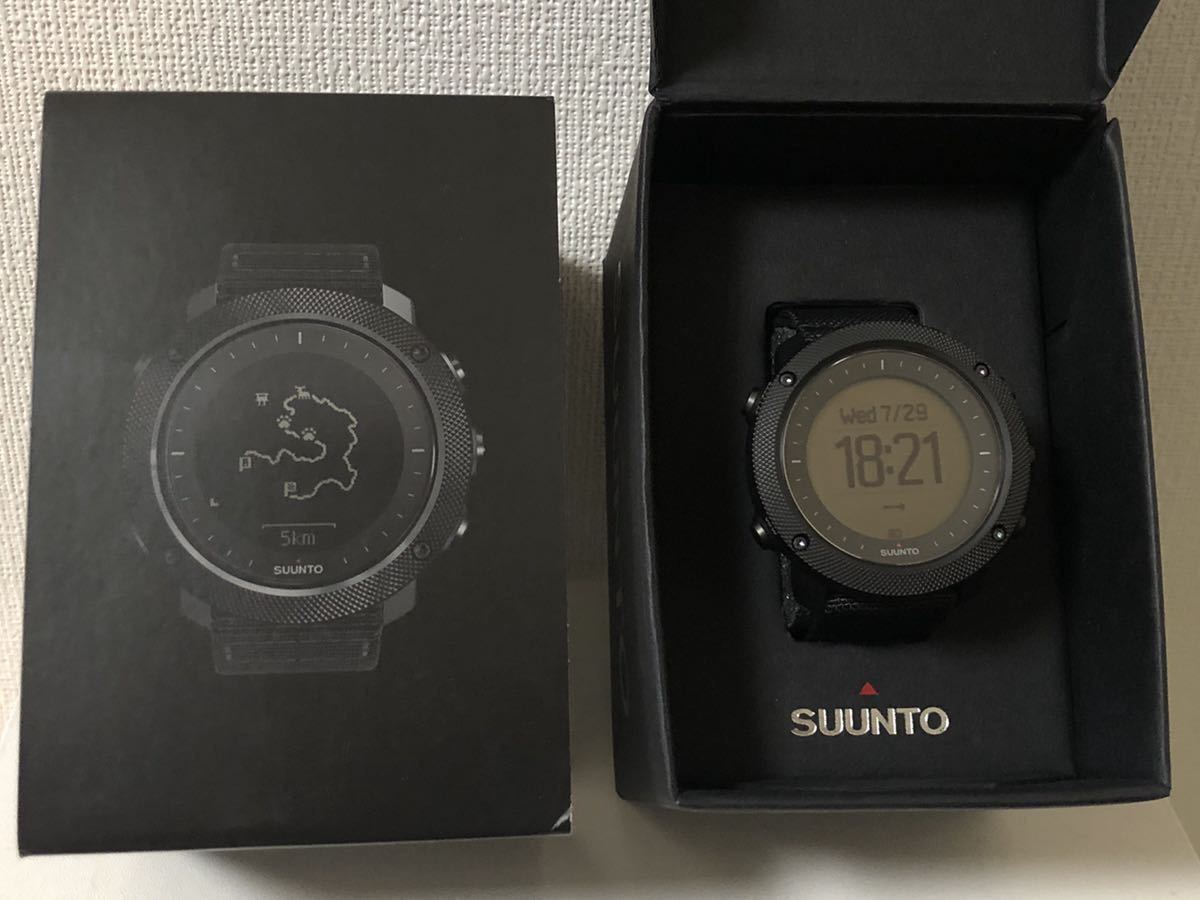 人気色 ブラックの特別価格 ／白文字 ALPHA ステルス SUUNTO(スント 