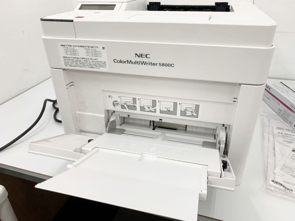 820k5) NEC Color MultiWriter 5800C PR-L5800C カラープリンター