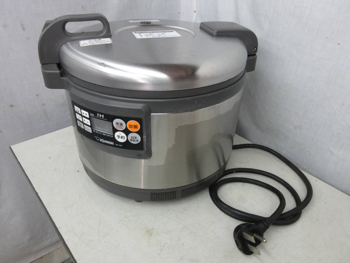 象印 | ｜ 炊飯ジャー 極め炊き 業務用 象印（ZOJIRUSHI） 単相 IH炊飯 