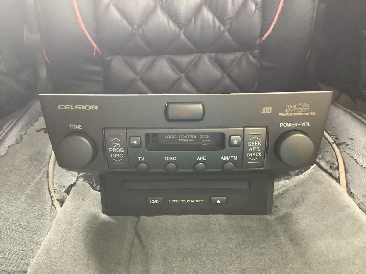 UCF31 セルシオ 純正 CDチェンジャー 86120-5A010 マークレビンソン