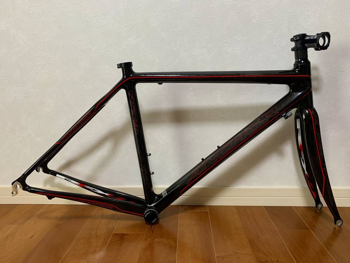 最新作，新作登場 ANCHOR RFX8 FRAME SPECIAL COLOR MODEL RacingUD 48サイズ シート480mm トップ520mm 水平換算534mm フレームのみ(ロードバイク)｜売買されたオークション情報、yahooの商品情報をアーカイブ公開 - オークファン ロードバイク