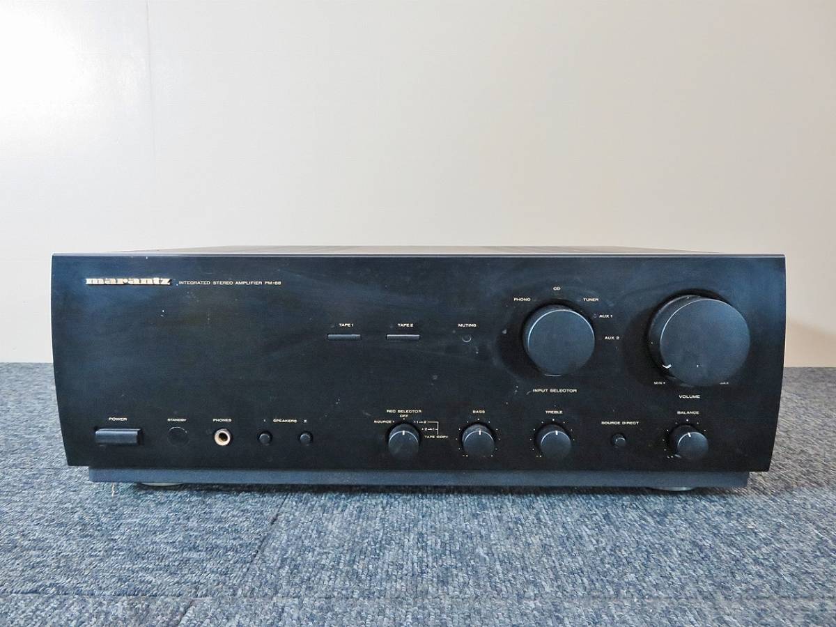 marantz/マランツ PM-68 アンプ /プリメインアンプ マランツ PM-68