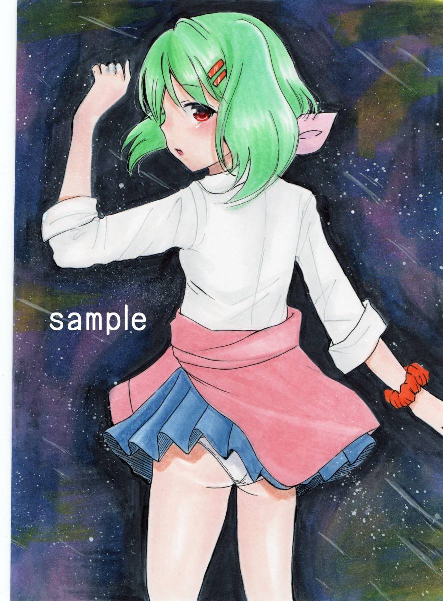 2026，低価】 手描きイラストオーダー☆簡易リクエスト☆A4サイズ○送込