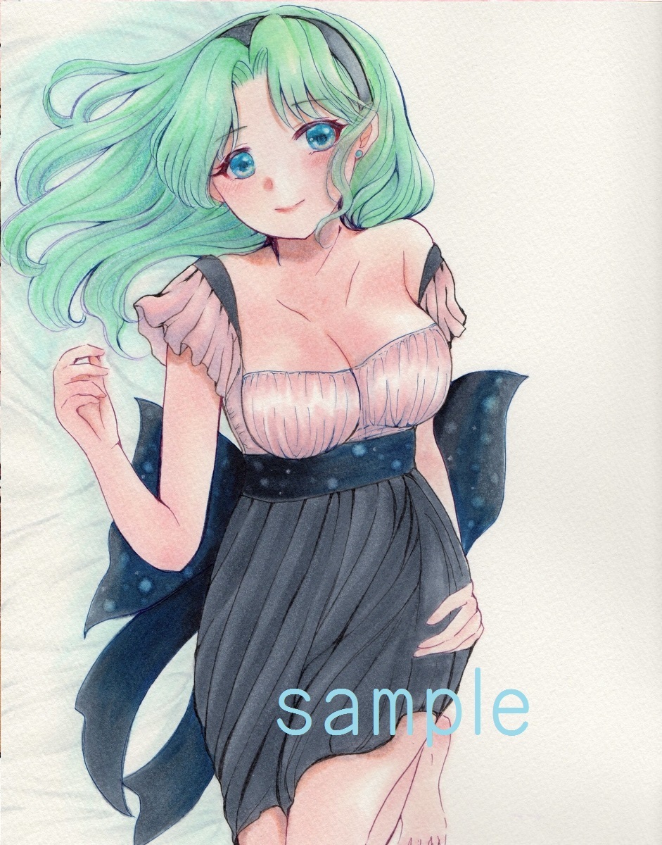 2026，低価】 手描きイラストオーダー☆簡易リクエスト☆A4サイズ○送込
