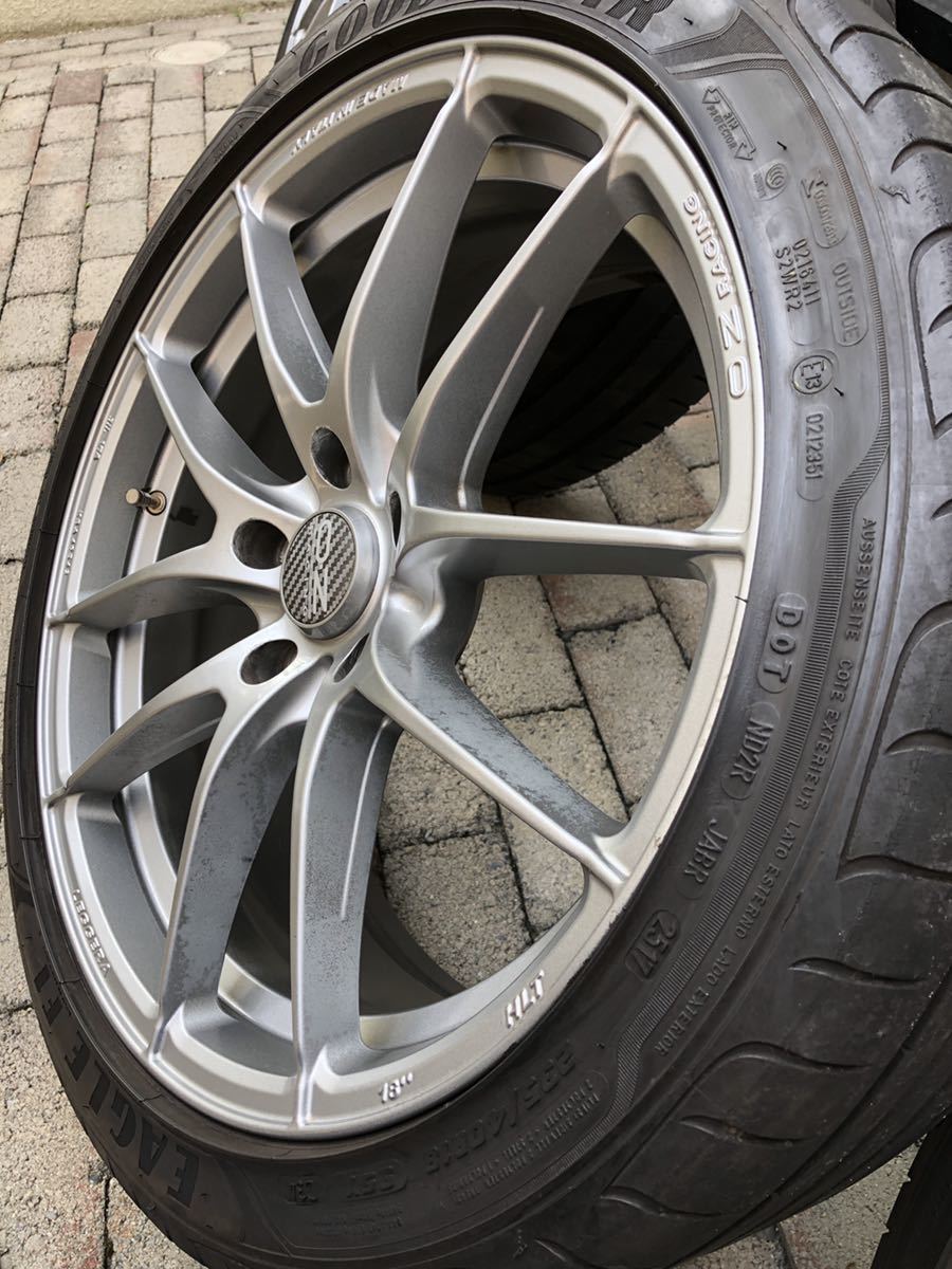 - HLT OZ Leggera 製品情報 Racing | Audi アウディA4OZレッジェーラHLT！足元をオールブラックでシックに O・Z Black TT Wheel Front 8speednet 軽量性と剛性、そしてアスリートの