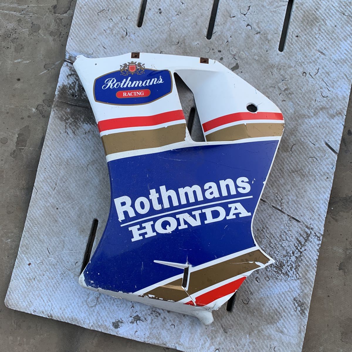 ホンダ ロスマンズ NSR50 - Yahoo!オークション HONDA 純正 左 ○254 