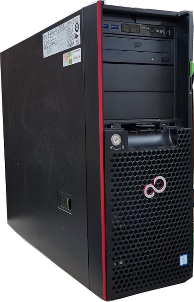 ○ほぼ現行! 新型XeonE [Windows Server 2016] 富士通 Primergy TX1330