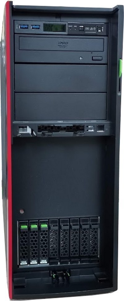 ○ほぼ現行! 新型XeonE [Windows Server 2016] 富士通 Primergy TX1330