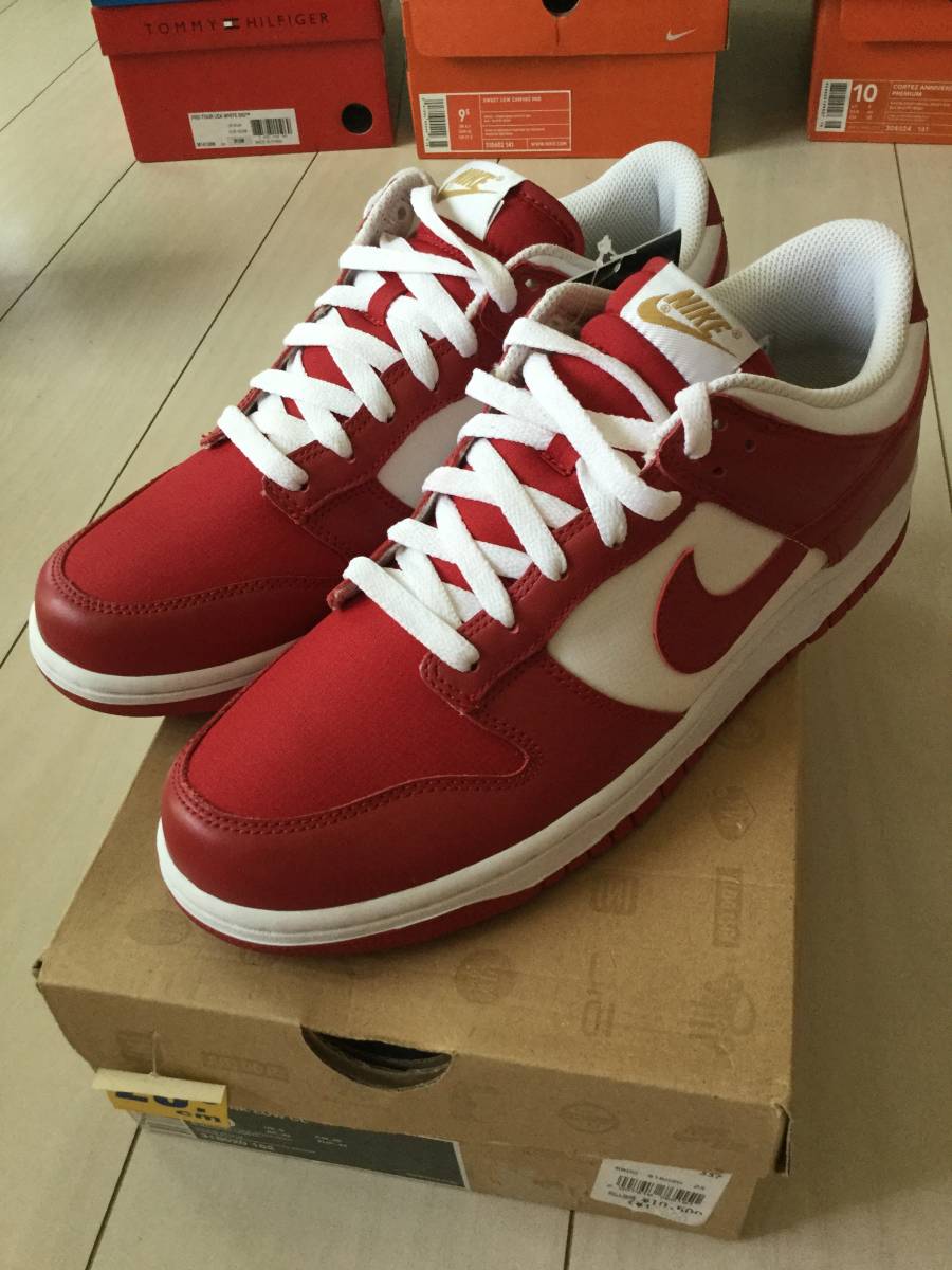 未使用 NIKE DUNK LOW CL 318020 162 10(28.0cm)｜売買された 