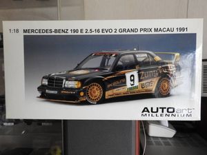 オートアート 190EのYahoo!オークション(旧ヤフオク!)の相場・価格を
