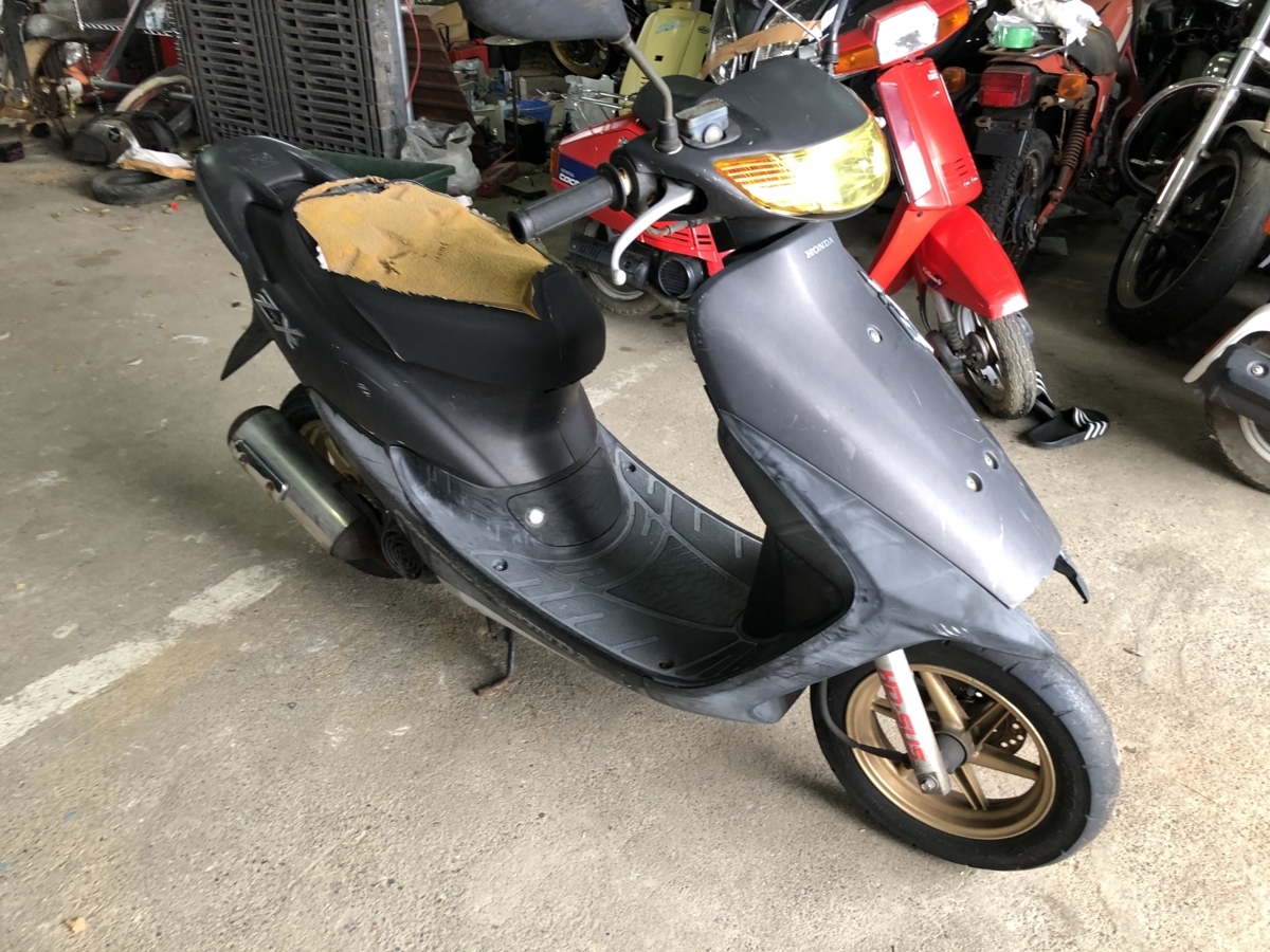 ライブディオZX 中期モデル(前期後期) ホンダ AF35 ZX ライブディオ 2