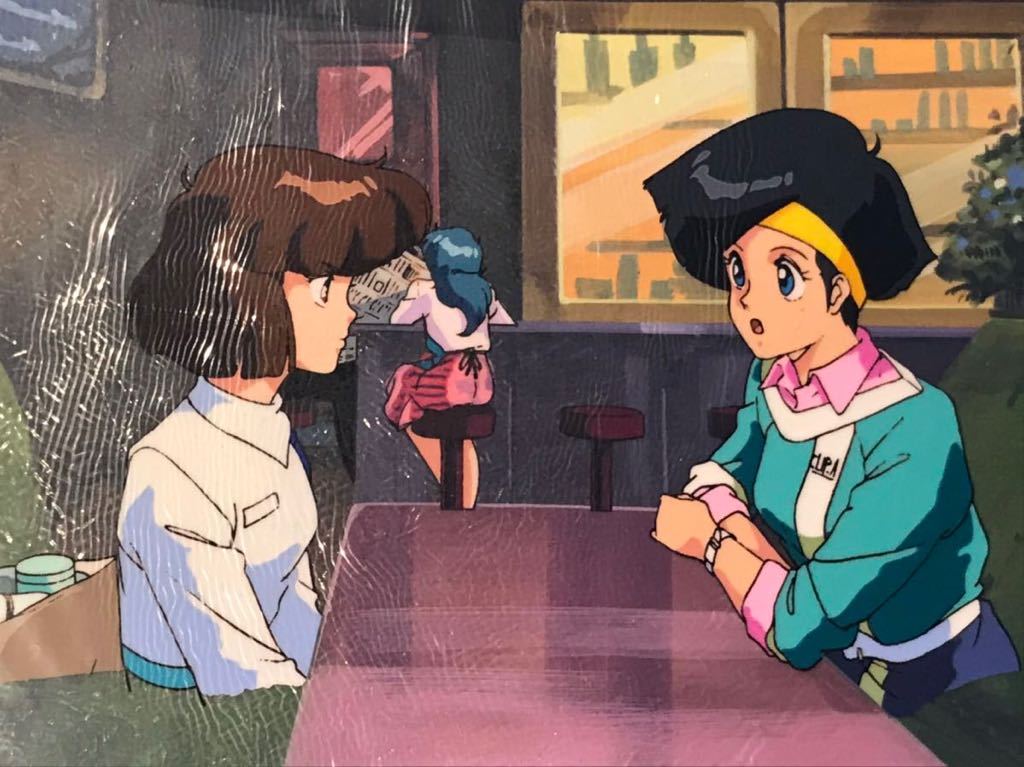 バブルガムクライシス - CRISIS BUBBLEGUM PAY シリア OVA＃1 セル画の