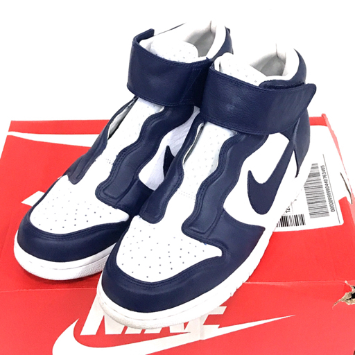 安い，セール NIKE 29cm スニーカー ネイビー&times;ホワイト メンズ クツ 靴 ナイキ(29.0cm)｜売買されたオークション情報、yahooの商品情報をアーカイブ公開 - オークファン 29.0cm