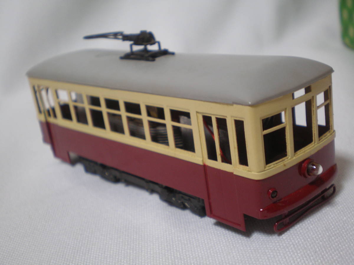 ○HOゲージ KAWAI MODEL 2軸 路面電車 P TOKYO JAPAN