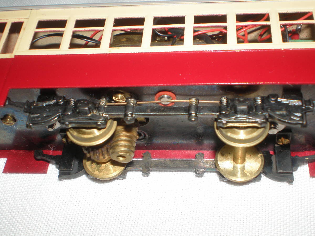 ○HOゲージ KAWAI MODEL 2軸 路面電車 P TOKYO JAPAN